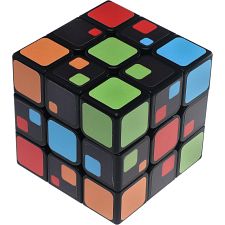 Evgeniy 3x3x3 Respect Cube - Black Body (779090733562) photo