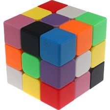 3x3x3 Sudoku Cube Challenge - Stickerless (Version 1) (779090733609) photo