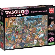 Wasgij Destiny #26: Organic Overload! (Jumbo International 8710126007532) photo