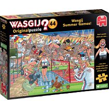 Wasgij Original #44: Wasgij Summer Games! (Jumbo International 8710126018569) photo