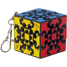 Mini Meffert's Deluxe Keychain Puzzle: Gear Cube (Recent Toys 8717278851532) photo