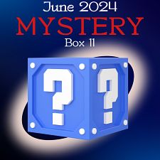 Mystery Puzzles Box 11 for June 2024