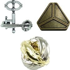 Group Special - a set of 3 Hanayama Puzzles at 40% off (779090734286) photo