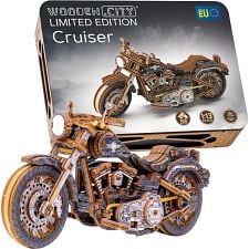 Wooden Mechanical DIY Model: Cruiser - Limited Edition