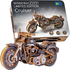 Wooden Mechanical DIY Model: Cruiser - Limited Edition (Wooden City 5903641494502) photo