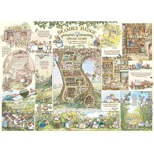 Brambly Hedge Spring Story (Cobble Hill 625012400152) photo