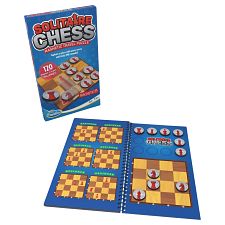 Solitaire Chess: Magnetic Travel Puzzle (Thinkfun 4005556765058) photo