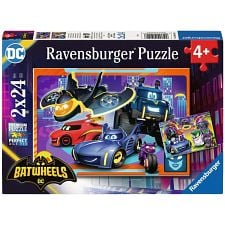 Batwheels: Ready for Action - 2 x 24 Piece Puzzles