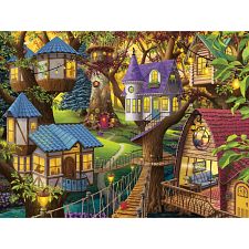 Twilight in the Treetops (Ravensburger 4005555010098) photo