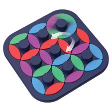 Twizzle: The Twisting Tile Logic Puzzle (MindWare 195130387227) photo