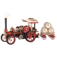 ROKR Wooden Mechanical Gears - Steam Engine
