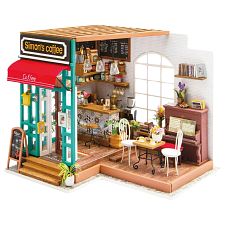 Rolife DIY Miniature House: Simon's Coffee (6946785164657) photo