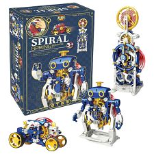 Spiral Spring Science Kit - 3 in 1 (CIC Robotic Kits 843696099244) photo