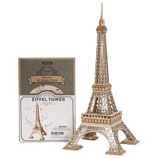 Rolife Model: DIY 3D Wooden Puzzle - Eiffel Tower (6946785163469) photo