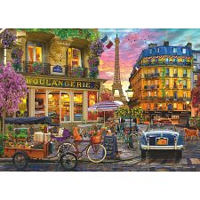 Paris at Dawn (Ravensburger 4005555008859) photo