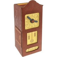 Clever Clock Puzzle Box