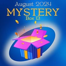 Mystery Puzzles Box for August 2024