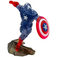 3D Crystal Puzzle - Marvel: Captain America (023332311866) photo