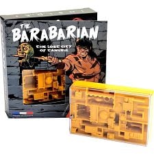 The Barbarian: The Lost City of Tanusul - Legend Maze Puzzle