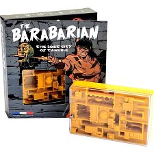 The Barbarian: The Lost City of Tanusul - Legend Maze Puzzle (INSIDE3 3701551701107) photo