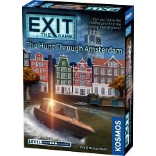 Exit: The Hunt Through Amsterdam (Level 3)