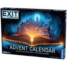 Exit: Advent Calendar - The Hunt for the Golden Book (Level 2)