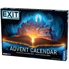 Exit: Advent Calendar - The Hunt for the Golden Book (Level 2) (Thames & Kosmos 5060282511408) photo