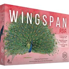 Wingspan Asia Expansion