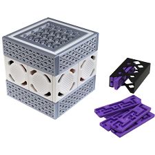 Piston Box with Extra Purple Maze Plates (779090734989) photo