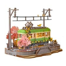 Rolife 3D Puzzle Creation Set - Sakura Journey