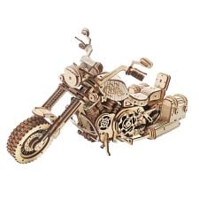 ROKR Wooden Mechanical Gears - Cruiser Motorcycle