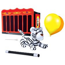 Happy Magic: Magic Cage - The Amazing Appearing Tiger! (Hanky Panky Toys 8854019019780) photo