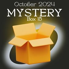 Mystery Puzzles Box for October 2024