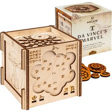 Da Vinci's Marvel - Escape Room in a Box (Inscape Box 779090735184) photo