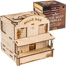 Wild West Riddles - Escape Room in a Box (Inscape Box 779090735191) photo