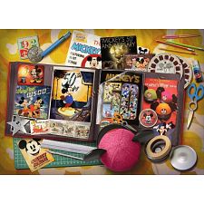 Disney: Mickey Mouse - 1970 Mickey Moments (Ravensburger 4005555008439) photo