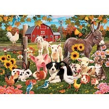 Family Farm - Family Pieces Puzzle