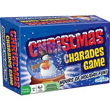 Christmas Charades Game