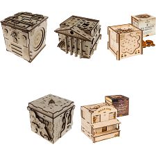 Inscape: Escape Room in a Box - Set of 5 Puzzles (Inscape Box 779090735344) photo