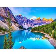 Moraine Lake, Banff, Canada - Kodak Premium Puzzles