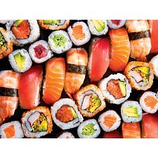 Japanese Sushi Collection - Large Piece - Kodak Premium Puzzles (Cra-Z-Art 4895145429771) photo