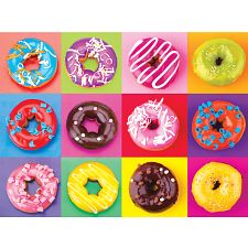 I Love Donuts - Large Piece - Kodak Premium Puzzles (Cra-Z-Art 4895145433365) photo