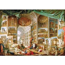 Gallery of Views of Ancient Rome - Giovanni Paolo Panini