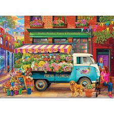 VW: The Flower Van (Eurographics 628136659178) photo