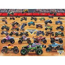 Monster Jam: Truck Lineup