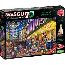 Wasgij Christmas #20 - Spirits of Christmas - 2x 1000 pc puzzles