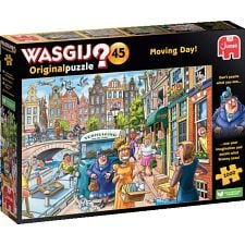 Wasgij Original #45: Moving Day!