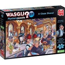 Wasgij Mystery #27: A Close Shave!