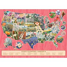 State Flowers of America (Cobble Hill 625012403153) photo