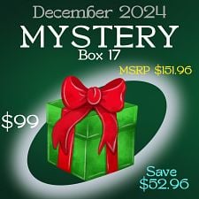 Mystery Puzzles Box for December 2024